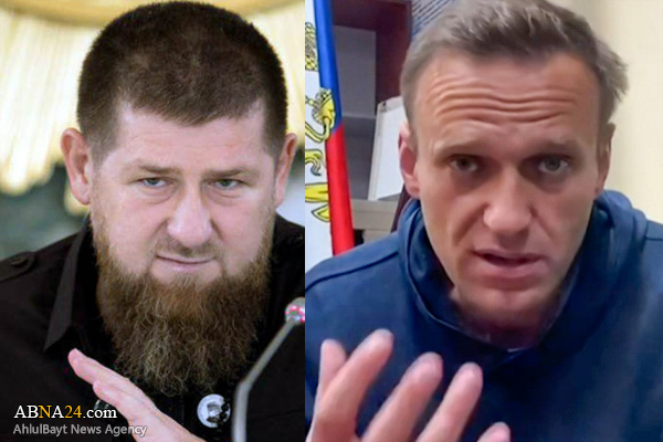 رهبر چچن: قرآن را به ناوالنی ندهید