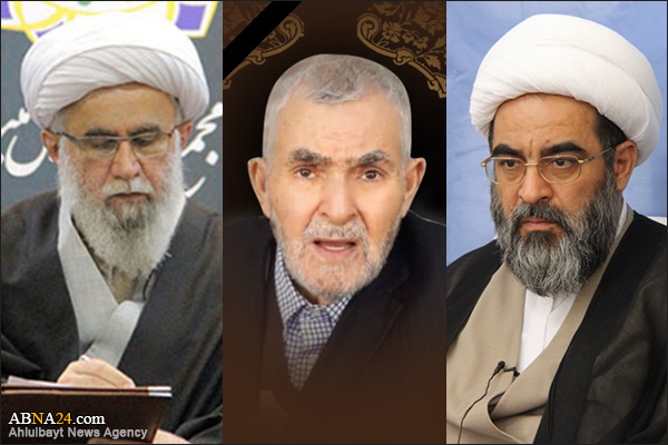 پیام تسلیت آیت‌الله رمضانی به رئیس مرکز فقهی ائمه اطهار(ع)