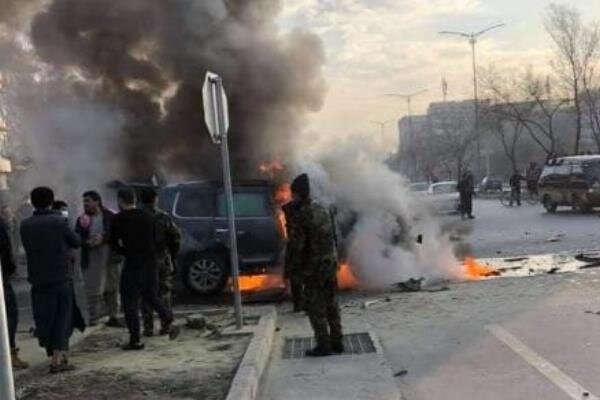 زخمی شدن سه تن در انفجار بمب در کابل