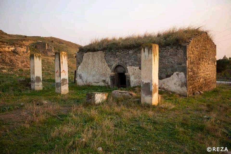 تخریب یک مسجد تاریخی در مناطق آزاده شده قره باغ + عکس