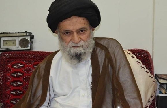 آیت الله سید محمد حسینی کاشانی دارفانی را وداع گفت