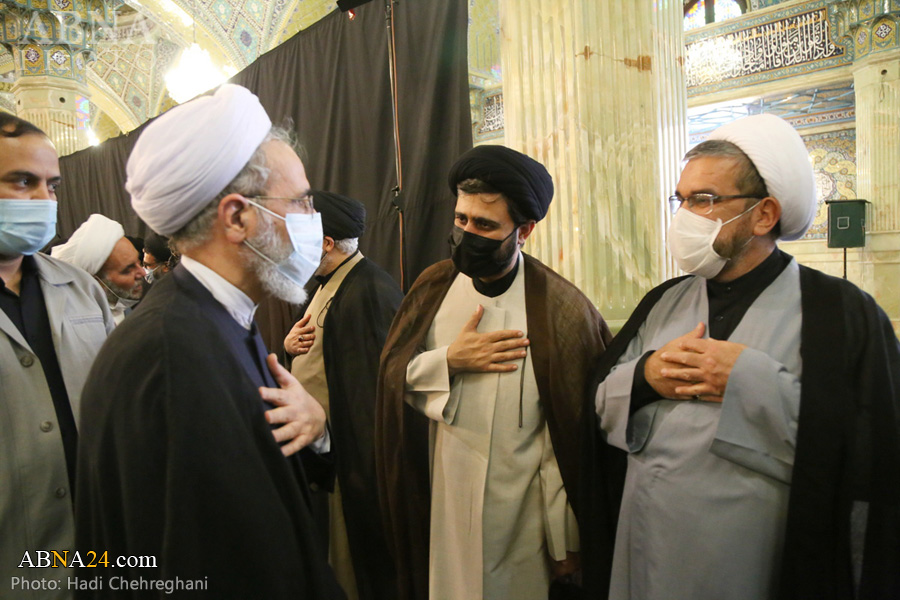 گزارش تصویری/ مراسم هفتمین روز درگذشت آیت‌الله حسینی کاشانی در قم