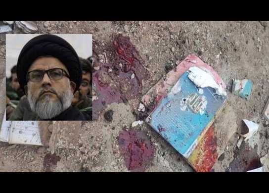 حسینی مزاری: تا پای نحس آمریکا در افغانستان باشد باید هر روز بیش از دیروز قربانی بدهیم
