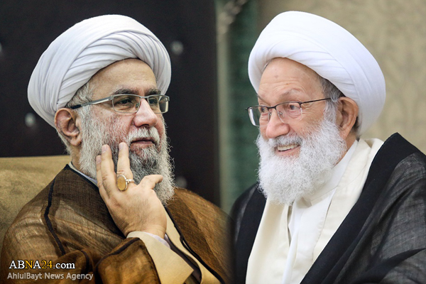 آیت الله رمضانی: عقلانیت، معنویت، عدالت و مقاومت راهبردهای مجمع برای معرفی مکتب اهل بیت(ع) است/ آیت الله عیسی قاسم:  مقاومت باید ممتد، گسترده و ریشه‌دار باشد