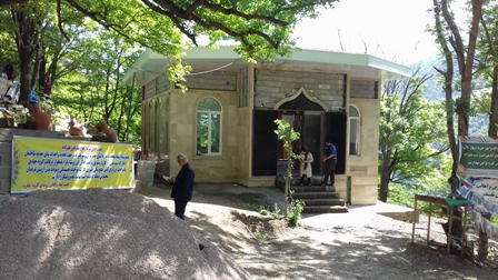 ساخت بنای جدید آستان امامزاده یحیی رودسر با کمک ۲ میلیاردی خیرین