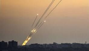 شهر "اشدود" در فلسطین اشغالی آماج موشک قرار گرفت