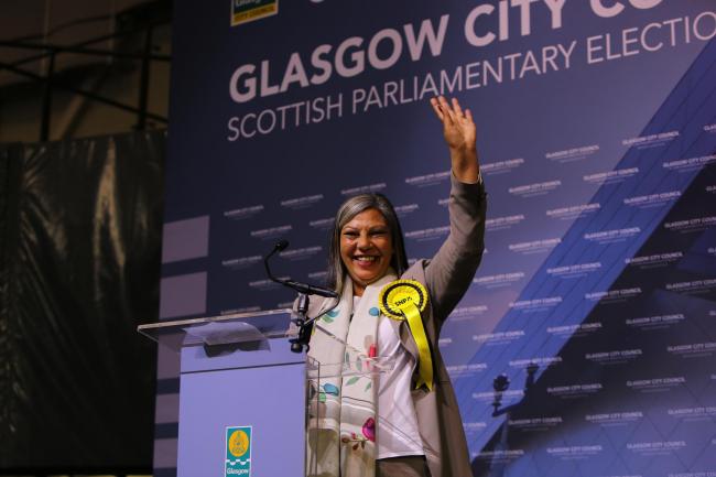 راهیابی یک زن مسلمان به پارلمان اسکاتلند  

