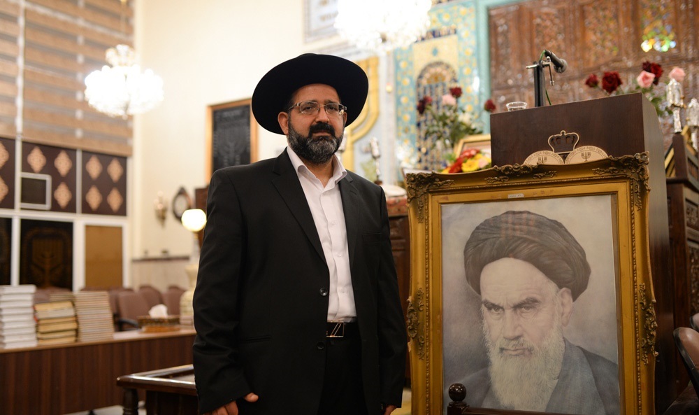 پیام رهبر کلیمیان ایران به مناسبت سالگرد رحلت امام خمینی(ره)
