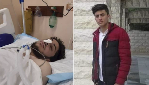 شهادت جوان فلسطینی در غزه بر اثر شدت جراحت

