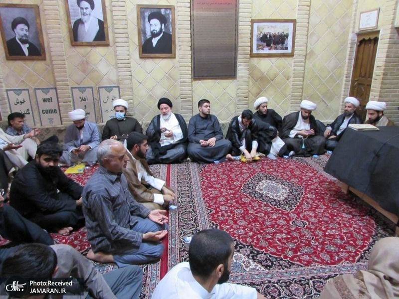 عکس خبری/ مراسم گرامیداشت مرحوم محتشمی پور در نجف اشرف