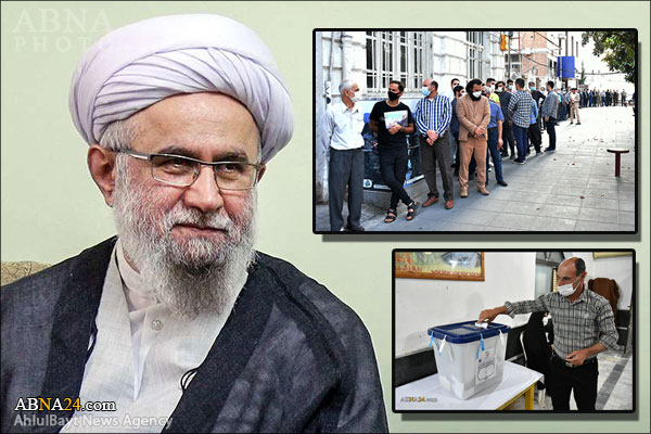 قدردانی آیت‌الله رمضانی از حضور پرشور مردم گیلان در انتخابات 1400