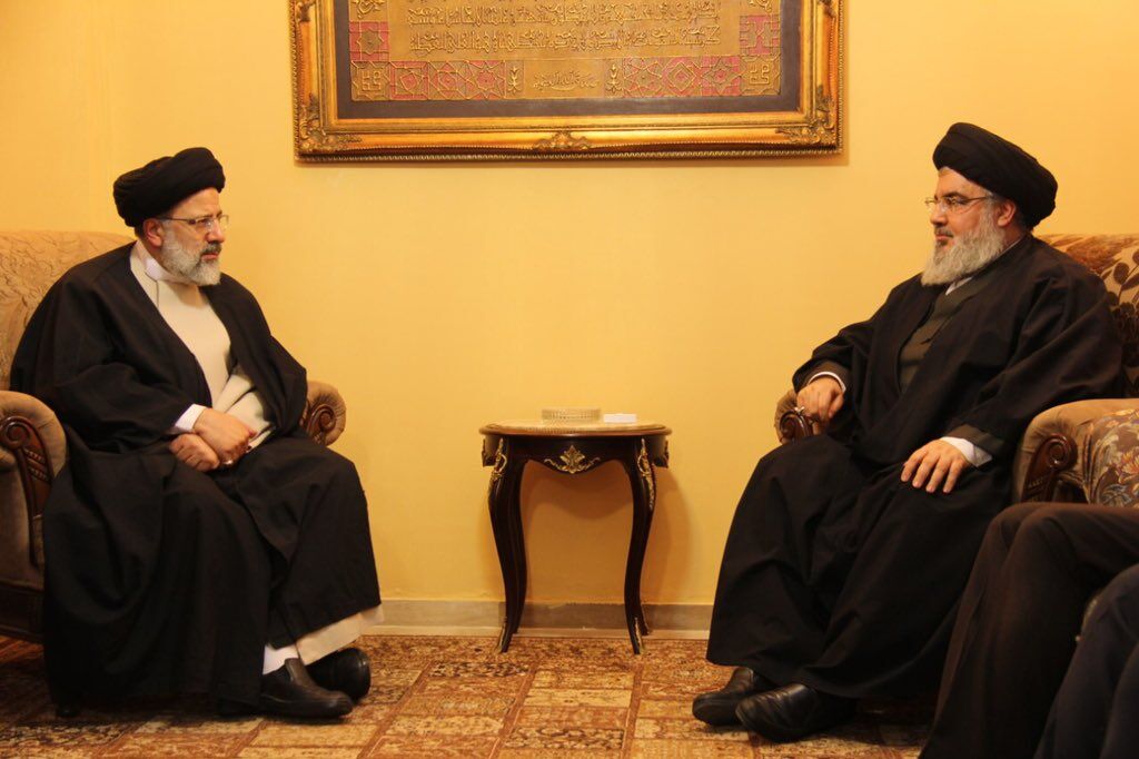 تبریک دبیرکل حزب الله لبنان به حجت الاسلام رئیسی