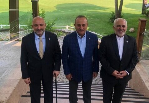 آغاز نشست سه جانبه وزرای خارجه ایران، ترکیه و افغانستان‌