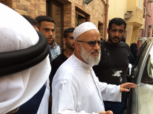 انتقال روحانی شیعه بحرین از زندان به بیمارستان نظامی
 