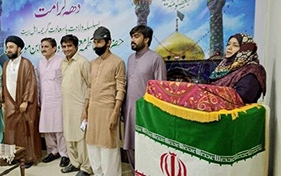 گردهمایی فرهنگی و جشن میلاد امام رضا(ع) در مولتان پاکستان