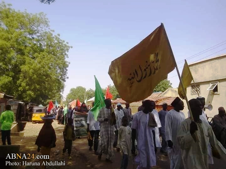 عکس خبری/ تظاهرات برای آزادی رهبر جنبش اسلامی نیجریه در شهر آزره