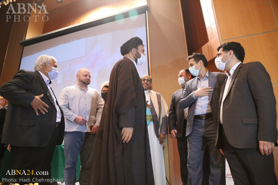 گزارش تصویری/ کنفرانس بین‌المللی «حقوق بشر آمریکایی از دیدگاه مقام معظم رهبری» در قم