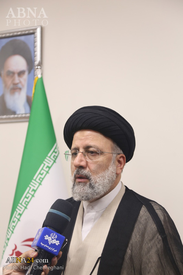 گزارش تصویری/ دیدار حجت‌الاسلام رئیسی با اعضای جامعه مدرسین حوزه علمیه قم