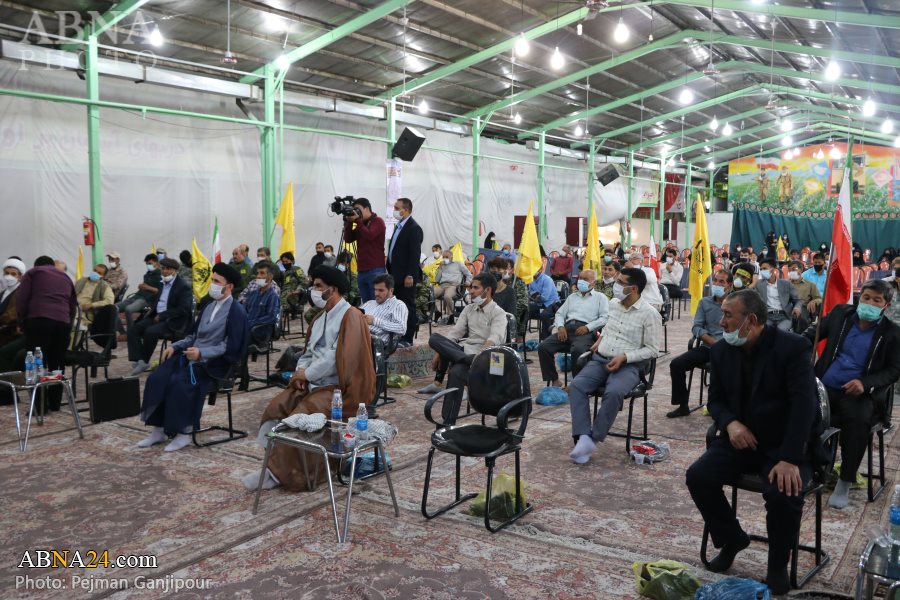 گزارش تصویری/ اولین یادواره شهدای دانش آموز قربانی حقوق بشر آمریکایی‎‎ در اصفهان