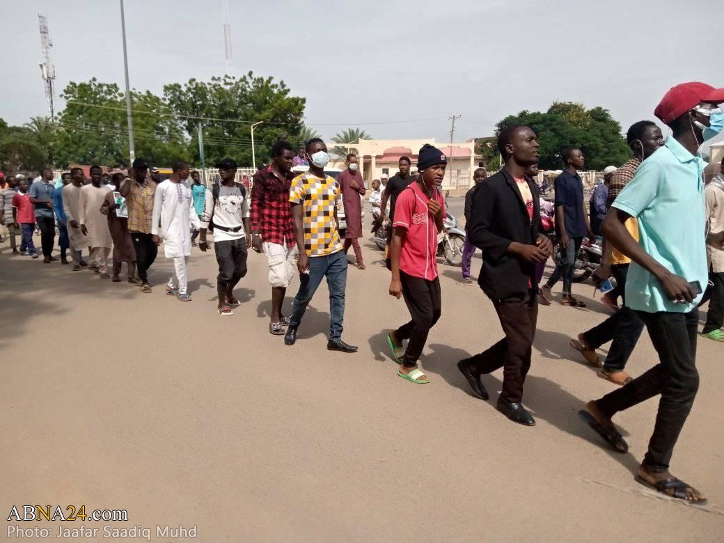 گزارش تصویری/ تظاهرات برای آزادی شیخ زاکزاکی در شهر باوچی