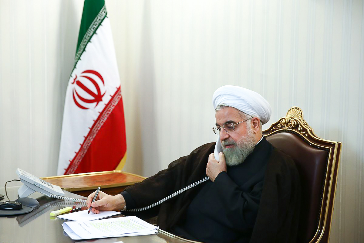 روحانی: امنیت عراق را امنیت خود می‌دانیم/ بازی پیچیده آمریکا در عراق کمکی به امنیت و ثبات  این کشور نمی‌کند