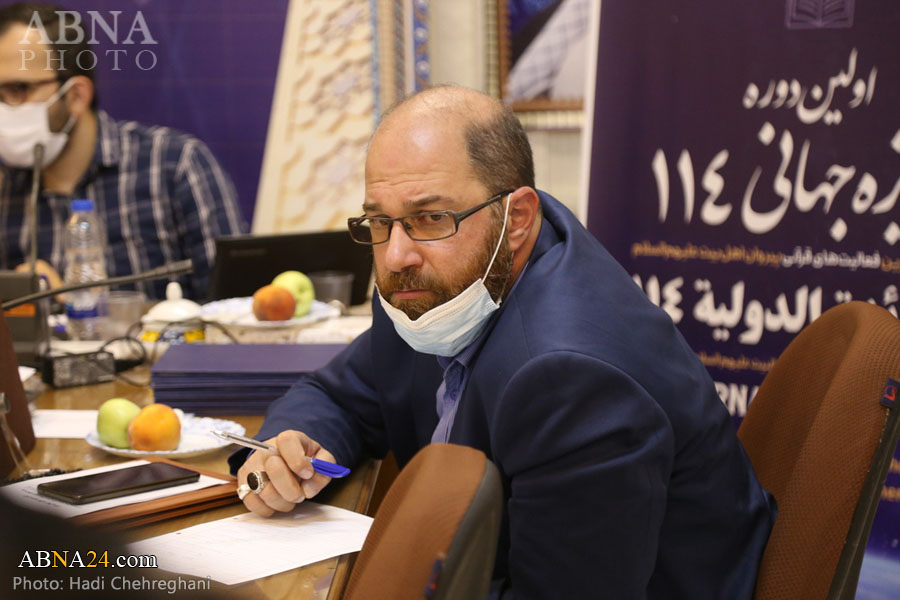 گزارش تصویری/ مرحله نهایی داوری آثار رسیده به دبیرخانه جایزه جهانی ۱۱۴