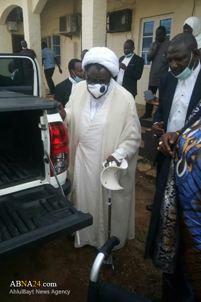 شیخ زاکزاکی آزاد شد + عکس