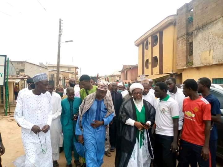 عکس خبری/ جشن برای آزادی شیخ زاکزاکی در شهر جوس