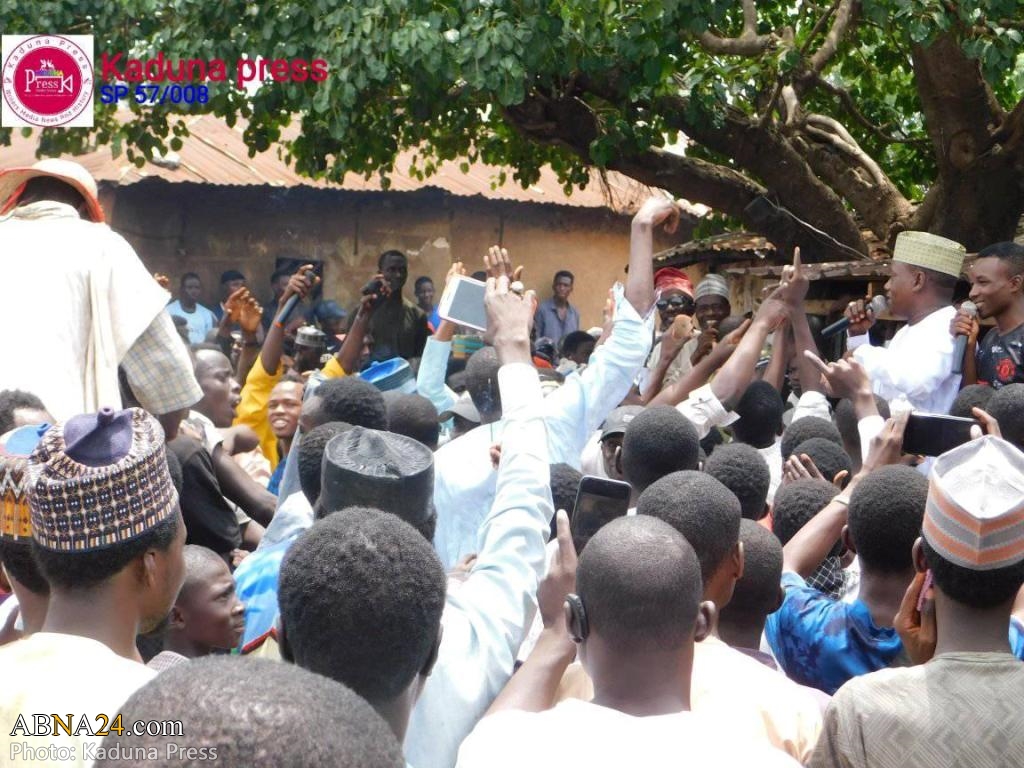 عکس خبری/ مراسم جشن آزادی شیخ زاکزاکی در شهر کادونا