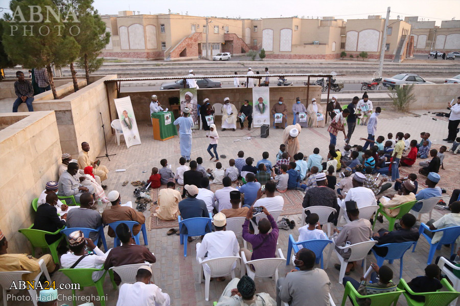 گزارش تصویری/ جشن طلاب نیجریه ای حوزه علمیه قم در پی آزادی شیخ زاکزاکی