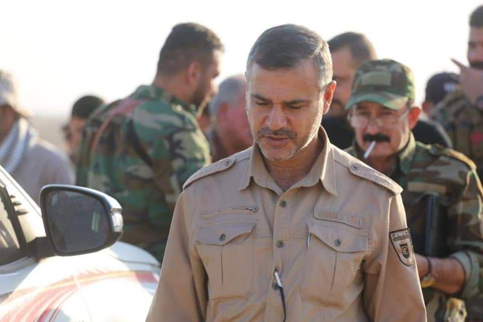 شهادت فرمانده تیپ نهم الحشد الشعبی 