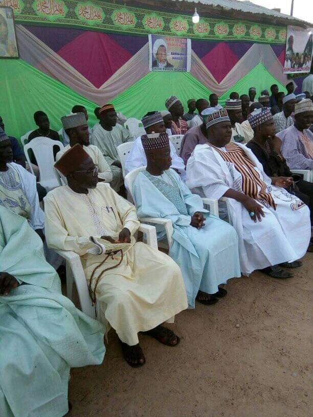 گزارش تصویری/ جشن شیعیان نیجریه برای آزادی شیخ زاکزاکی