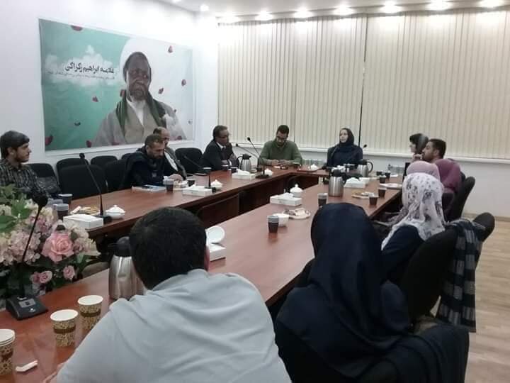 برگزاری سمینار بررسی ابعاد شخصیتی شیخ زاکزاکی در پایتخت روسیه + عکس