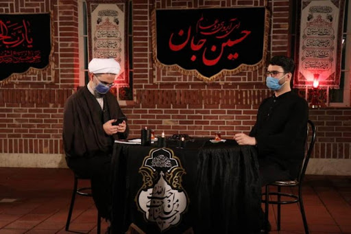 پخش برنامه تلویزیونی «حسینیه عشق» از شبکه باران