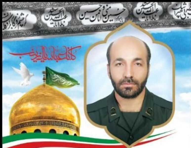 بازگشت پیکر مطهر "عین الله مصطفایی" شهید مدافع حرم به وطن