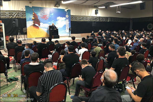 ماتم محرم در قلب اتحادیه اروپا + عکس 