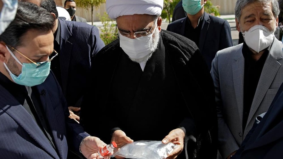 بازدید تولیت آستان قدس رضوی از مرکز درمان سرپایی بیماران کرونایی 
