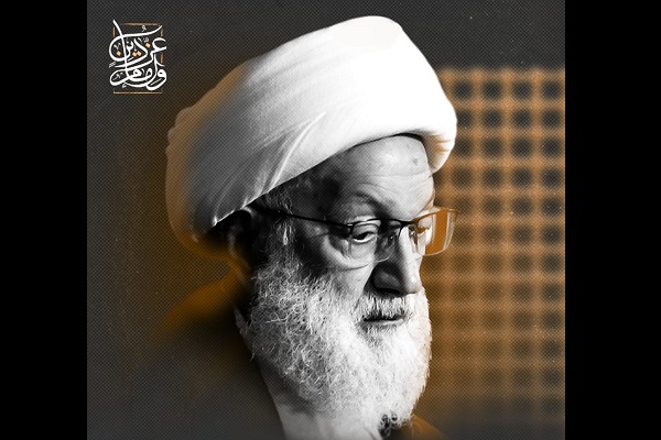 آیت الله عیسی قاسم در شب عاشورا سخنرانی می‌کند + پوستر