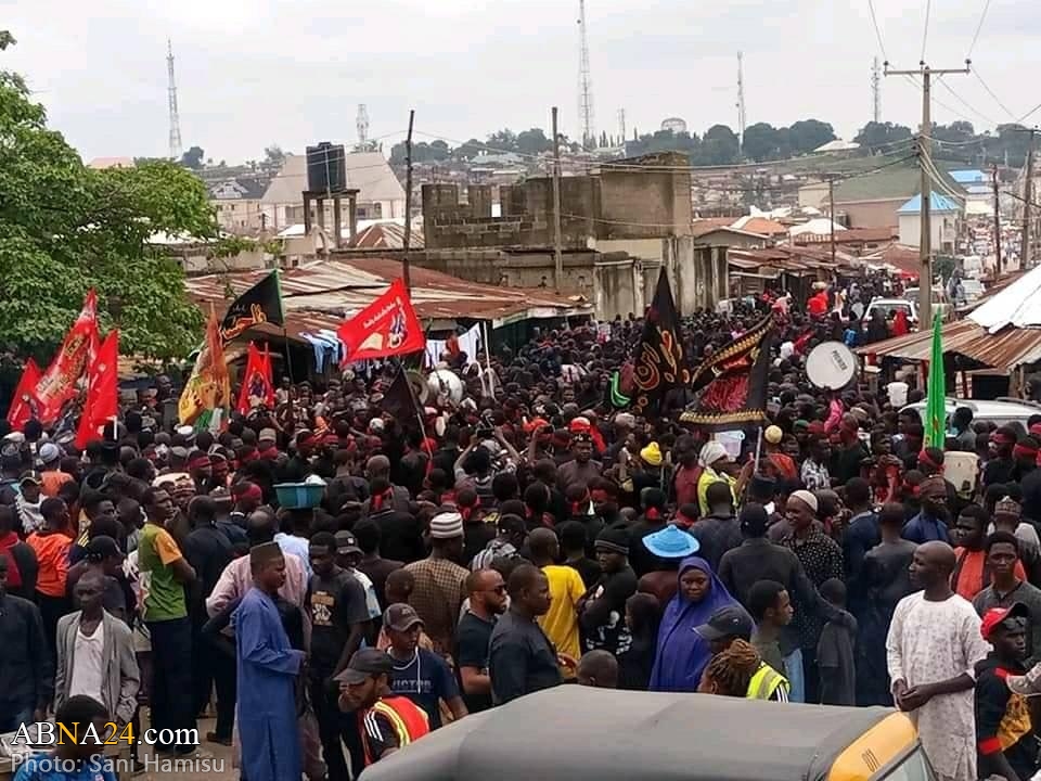 عکس خبری/ دسته عزاداری مردم روستای پامبگووا در روز عاشورای حسینی