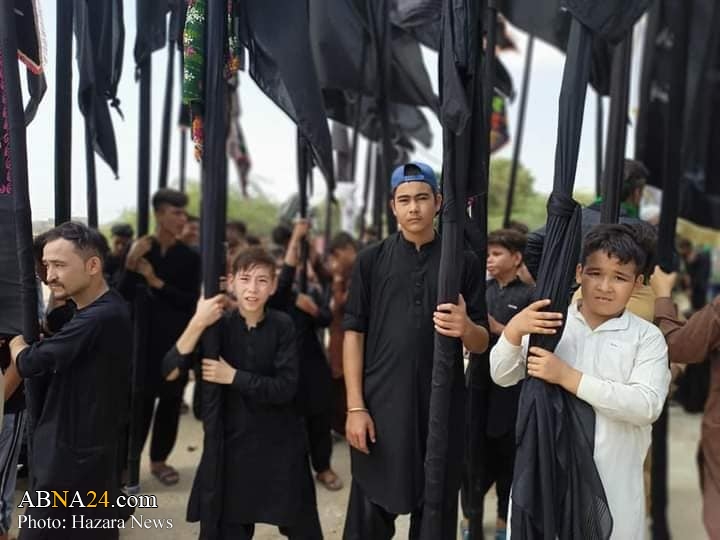 گزارش تصویری/ دسته عزاداری عاشورای حسینی در شهر کراچی
