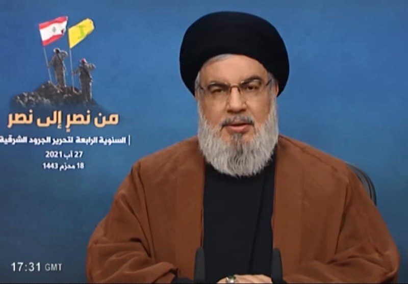 سید حسن نصرالله: آمریکا سران داعش را از سوریه به افغانستان منتقل کرد/ ایران در نبرد علیه داعش در کنار ارتش لبنان و مقاومت ایستاد