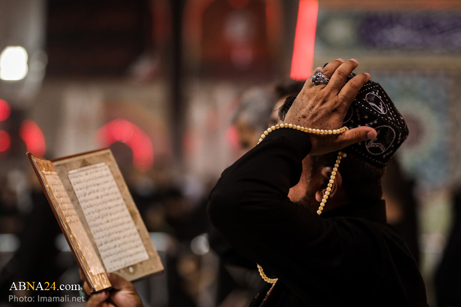 عکس خبری/ مراسم قرائت دعای توسل در حرم مطهر امام علی(ع)