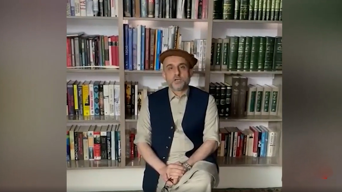 امرالله صالح: خبر خروج من از افغانستان و پنجشیر تبلیغ دشمن است
