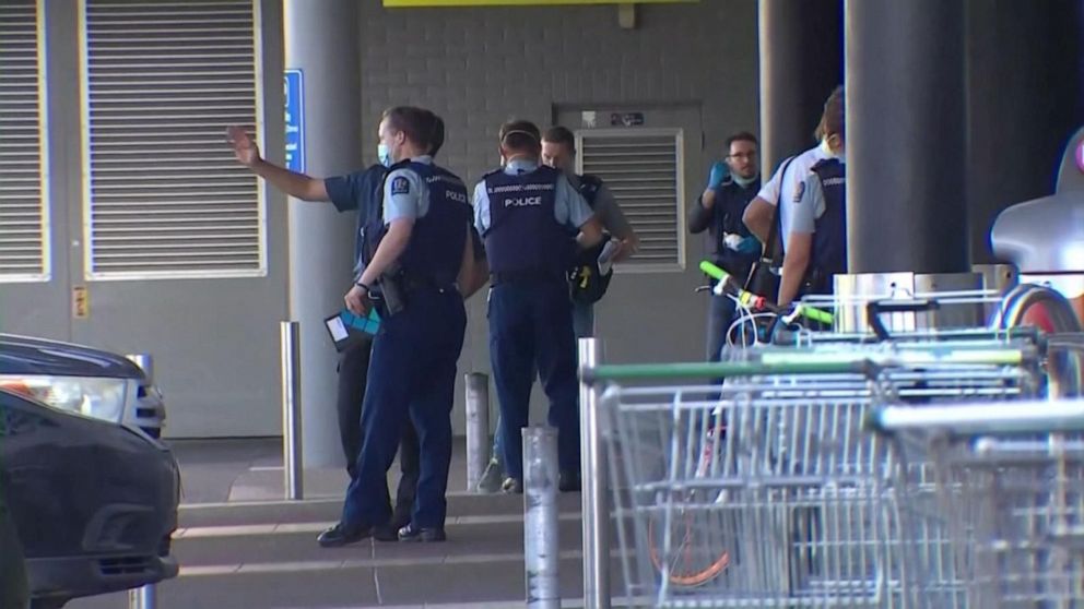 حمله تروریستی یک مهاجم هوادار داعش در نیوزیلند