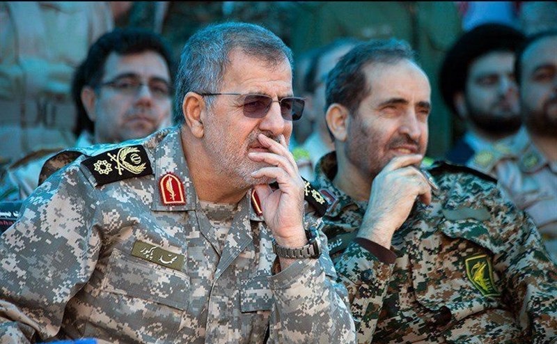 فرمانده نیروی زمینی سپاه: ساکنین اقلیم از مقر تروریست‌ها فاصله بگیرند
