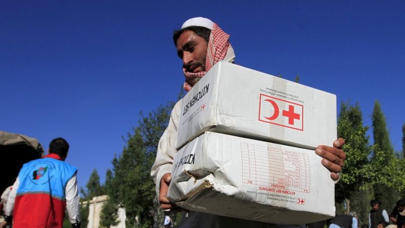 نیاز نیمی از مردم افغانستان به کمک‌های بشردوستانه 