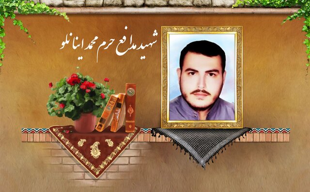 پیکر شهید مدافع حرم "محمد اینانلو" در آستان امام زاده طاهر(ع) تشییع می‌شود
