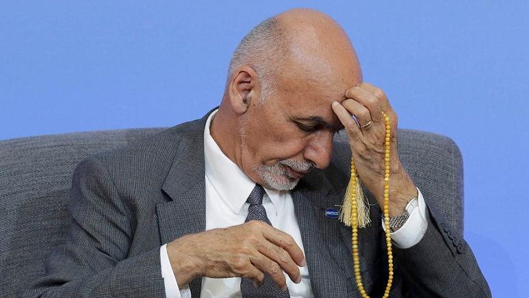 اشرف غنی از مردم افغانستان عذرخواهی کرد 