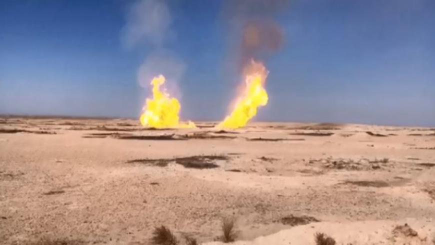 جان باختن دو کودک بر اثر انفجار مین در حومه دیرالزور
