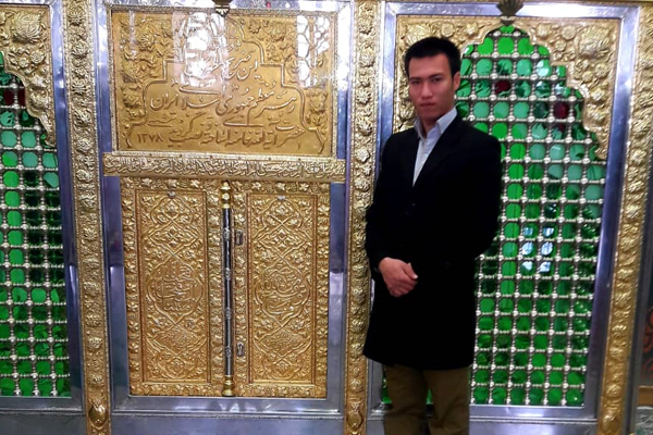 شناسایی پیکر "محمد آرش احمدی" شهید مدافع حرم از لشکر فاطمیون